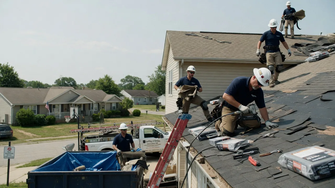 Roof Replacement in Garfield, NM near me